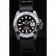 Rolex Swiss Submariner Pro-Hunter Black Fabric Strap Black Dial
