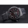 Tag Heuer Formula 1 Chronograph Black Dial Black Bezel Red Numerals  622408