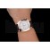 Swiss Panerai Radiomir 1940 Chronograph White Dial Rose Gold Case Brown Leather Strap