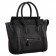 Celine Luggage Micro Black Silver Hardware 18926756
