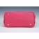 Prada Double Tote Pebbled Leather Fuchsia   18927298