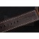 Swiss Panerai Luminor GMT Ceraica Black Dial Black Case Brown Leather Strap