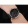 A. Lange & Sohne Grand Lange 1 Moon Phase Black Dial Stainless Steel Case Black Leather Strap