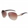 Cartier Panthere Detail Gold Frame Gradient Lenses Sunglasses 308132