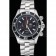 Breitling Superocean Chronograph II Black Dial Stainless Steel Bracelet  622428