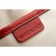Burberry Medium Canvas Check Tote Bag Red 607802