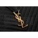 Saint Laurent Classic Monogram Shopping Bag Black 607877