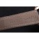 Breitling For Bentley Mulliner Tourbillon Black Dial Rose Gold Case Black Leather Strap