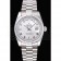 Rolex Day-Date Polished Stainless Steel Silver Dial