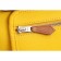Hermes Herbag Yellow