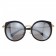 Miu Miu Noir Black Round Frames Sunglasses 308440