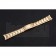 Rolex Polished and Brushed Gold Bracelet  622495