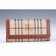 Burberry Haymarket Check Large Wallet Brown