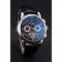 Patek Philippe Perpetual Calendar Tourbillon Black Dial Stainless Steel Case Black Leather Strap