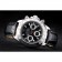 Rolex Daytona Lady Stainless Steel Case Black Dial Black Leather Strap Tachymeter