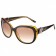Dolce and Gabbana Yellow With Silver Roses Sunglasses 308029
