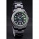 Rolex Milgaus Bamford Ion Plated Stainless Steel Bezel Black Dial 7476