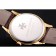 Vacheron Constantin Patrimony Chronometre Royal Gold Dial Gold Case Brown Leather Strap