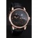 A. Lange & Sohne Grand Lange 1 Moon Phase Black Dial Rose Gold Case Black Leather Strap