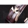 Vacheron Constantin Patrimony Black Dial Rose Gold Case Rich Maroon Leather Bracelet