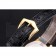 Patek Philippe Calatrava Gold Dial And Case Gold Case Black Leather Strap