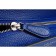 Celine Luggage Micro Blue Silver Hardware 18926757