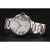 Swiss Cartier Ballon Bleu Two Timezone White Dial Stainless  Steel Bracelet 1453879