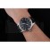 IWC Pilot 7 Day Black Dial Black Leather Bracelet