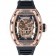 Richard Mille Tourbillon Skull RM 052 Rose Gold Case Black Rubber Bracelet  1454252