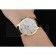 Swiss Vacheron Constantin Patrimony White Dial Gold Case Black Leather Bracelet  1454177