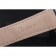 Cartier Rotonde White Dial Stainless Steel Case Black Leather Strap  622757
