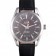 Omega Seamaster Black Dial with Black Leather Band  621574