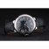 Cartier Ballon Bleu 38mm Black Dial Stainless Steel Case Black Leather Bracelet