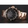 Blancpain Fifty Fathoms Flyback Chronograph Black Dial Rose Gold Case And Bracelet 1453772