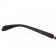 Prada Sporty Linea Rossa Brown Frame Brown Lenses Sunglasses 308155