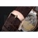 Omega DeVille Prestige Small Seconds White Dial Gold Case Brown Leather Bracelet  622603