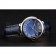 Cartier Ballon Bleu Silver Bezel with Dark Blue Dial and Dark Blue Leather Band   621555