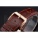 IWC Portofino Tourbillon White Dial Rose Gold Case Broen Leather Strap