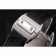 Swiss Cartier Santos Dumont Diamond Case White Dial Roman Numerals Black Leather Bracelet    622652