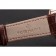 Patek Philippe Classic Tourbillon Power Reserve Black And White Dial Rose Gold Case Brown Leather Strap