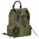 Burberry Large Backpack Green Nylon Black Leather Trim 18927039