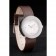 Hermes Classic MOP Dial Brown Leather Strap
