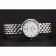 Omega De Ville Prestige White Dial With Diamonds Stainless Steel Case And Bracelet