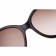 Hermes H Logo Leather Brown Sunglasses 307847
