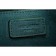 Saint Laurent Medium Fringed Suede Leather Satchel Green
