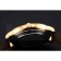 Patek Philippe Calatrava White Embossed Dial Gold Case Black Leather Strap
