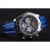 Breitling Chronomat Frecce Tricolori Blue Dial Stainless Steel Case Blue Leather Strap