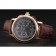 Swiss Patek Philippe 5170J Chronograph Black Dial Rose Gold Case Brown Leather Strap