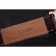 Cartier Ronde Second Time Zone White Dial Gold Case Brown Leather Strap  622801