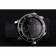 Swiss Blancpain 500 Fathoms Black Dial Stainless Steel Case Black Canvas Strap